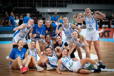 Europeo U20 Fem. Prima gioia per l'Italia