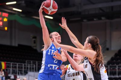 Europeo U20 Fem. Italia travolta dal Belgio