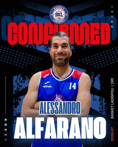 BKL Ladispoli: confermato Alessandro Alfarano