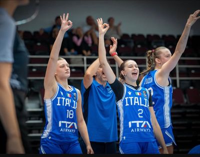 Europeo U20 Fem. Italia ok col brivido, domani spareggio salvezza con la Serbia