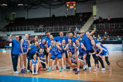 Europeo U20 Fem. Cuore Italia: batte la Serbia e resta in Division A