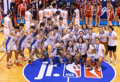 Il Lazio ben figura al Jr. NBA/Jr. WNBA Tournament
