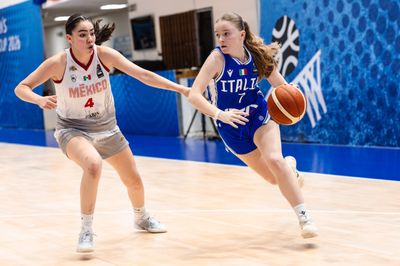 Mondiale U17 Fem. L'Italia ritrova il successo contro il Messico