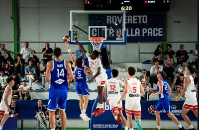 Europeo U18 Primo stop per l’Italia