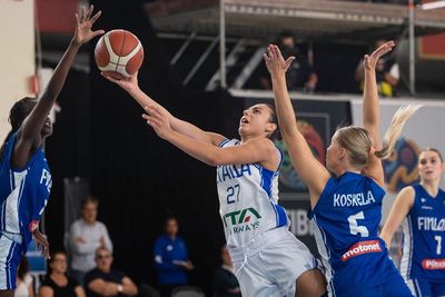 Europeo U18 Fem. Italia sconfitta dalla Finlandia