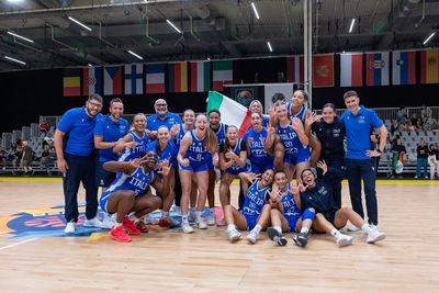 Europeo U18 Fem. Italia ai quarti con una super rimonta
