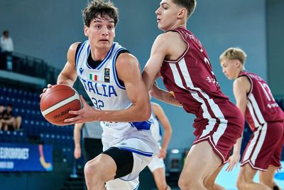 Europeo U16 Brutto ko all’esordio per l’Italia