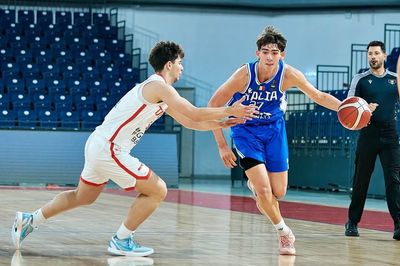 Europeo U16 Terzo ko per l’Italia