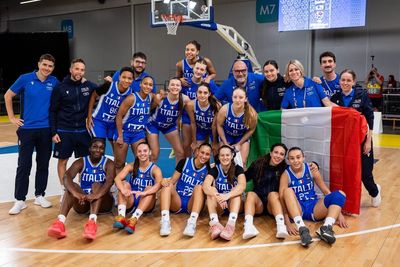 Europeo U18 Fem. L’Italia chiude con una vittoria ed il settimo posto