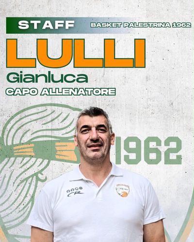 Colpaccio Palestrina: panchina a Gianluca Lulli
