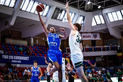 Europeo U16 L’Italia cede alla Lituania nella ripresa