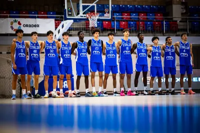 Europeo U16 L'Italia chiude al 12° posto