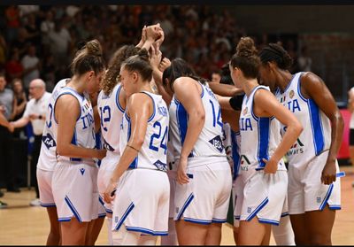 Road to Women’s World Cup, Belgio-Italia 63-64