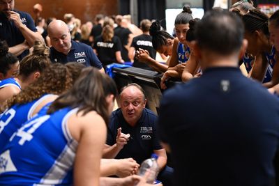 Road to Women’s World Cup, Belgio-Italia 62-60