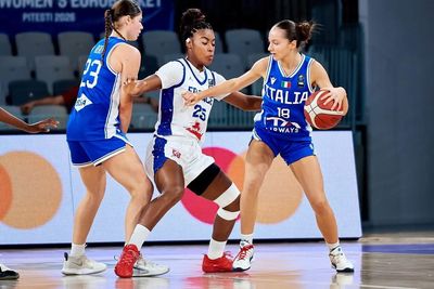Europeo U16 Fem. Niente da fare per le Azzurre contro la Francia