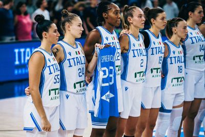 Road to Women’s World Cup, Italia-Cina 88-76