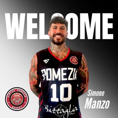 Simone Manzo è il primo volto nuovo della Virtus Pomezia