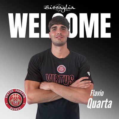 La Virtus Pomezia riabbraccia Flavio Quarta