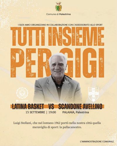 A Palestrina arriva "Tutti insieme per Gigi"