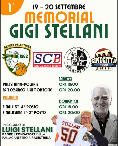 A Palestrina va in scena il 1° Memorial Luigi Stellani