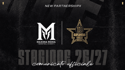 La Supernova diventa l’Hub del litorale Roma Sud della  Maxima Roma Academy
