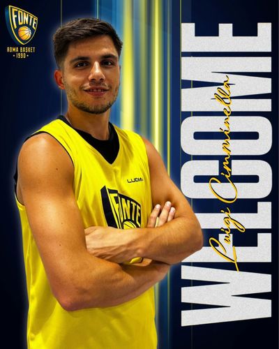 Fonte Roma Basket annuncia l'arrivo di Luigi Cimminella