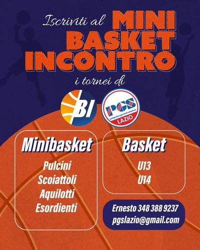 MiniBasketincontro, si parte!