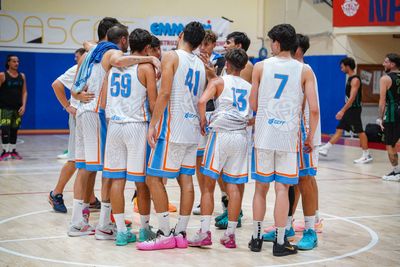 La NPC Rieti prepara l'esordio a Chieti