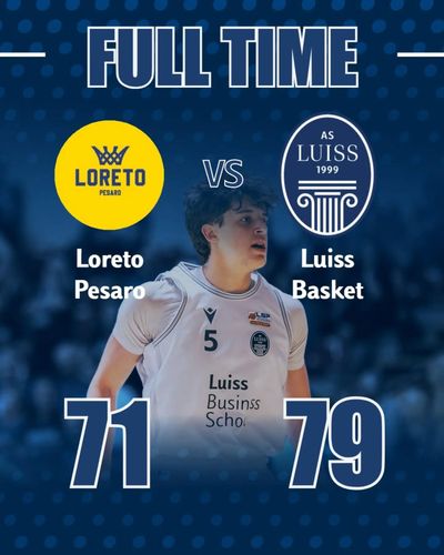 Esordio vincente per la Luiss