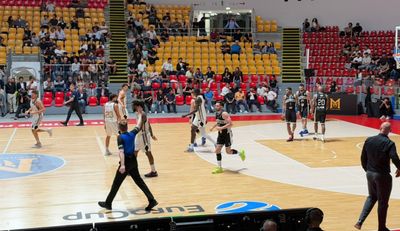Maxima travolgente all'esordio in EuroCup