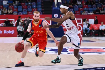 BC Roma sconfitta in Turchia in Eurocup