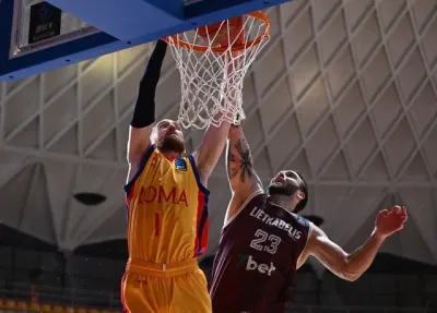 BC Roma si sblocca anche in Eurocup