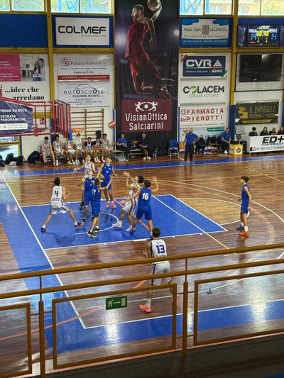 Memorial Luca Palmerini, due secondi posti per il Lazio!