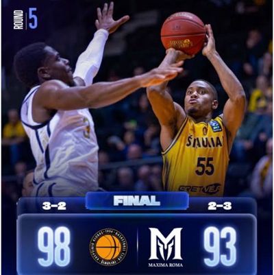 Eurocup amara per le romane