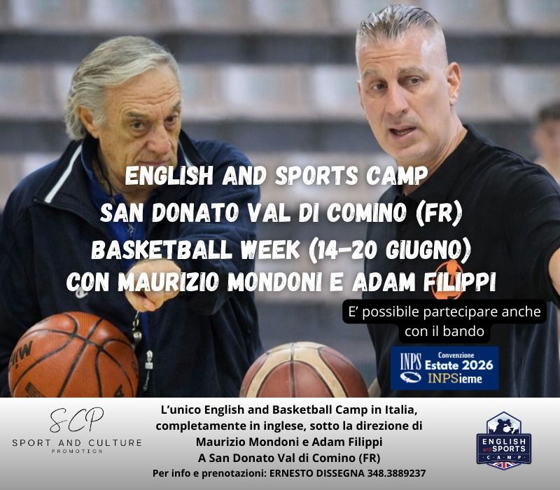 Logo di https://www.englishandsportscamp.it/